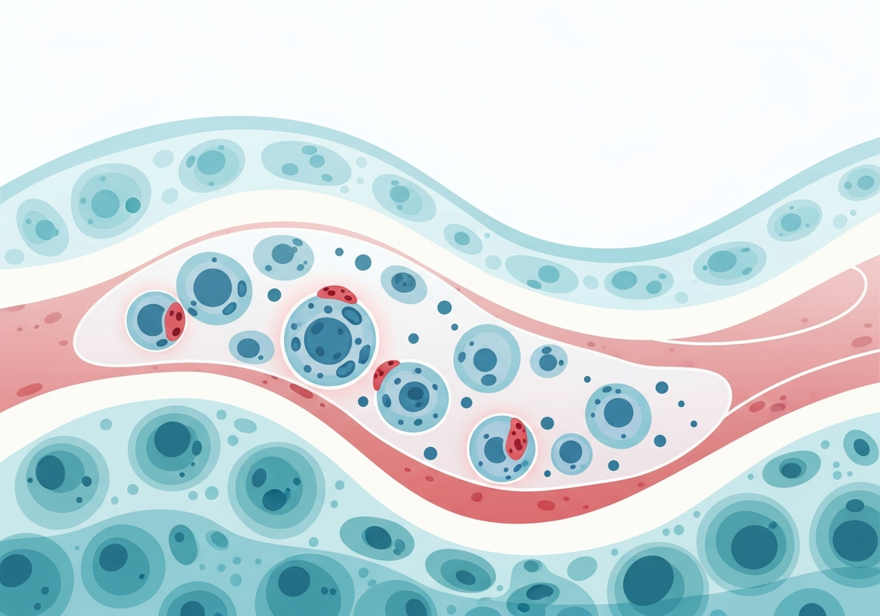 Acute Myeloid Leukemia (AML) Explained — educational medical diagram