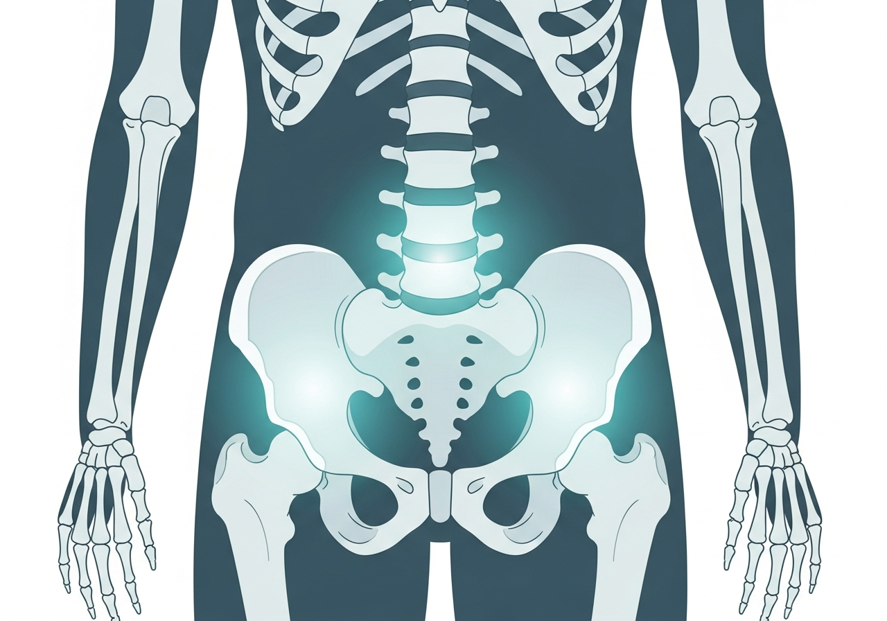 Bone Pain, Bone Health, and Leukemia — medical illustration
