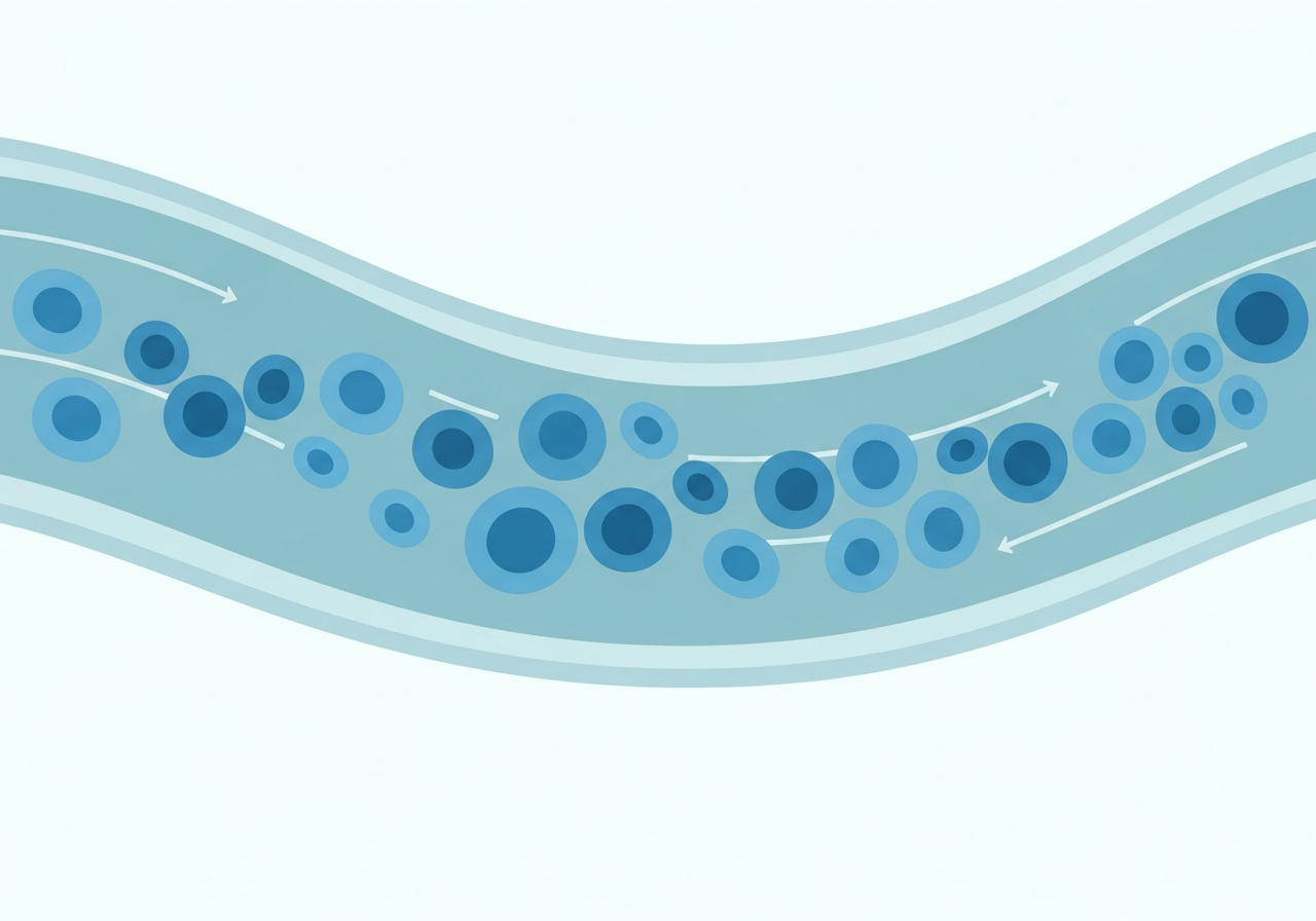 Chronic Lymphocytic Leukemia (CLL) Explained — medical illustration