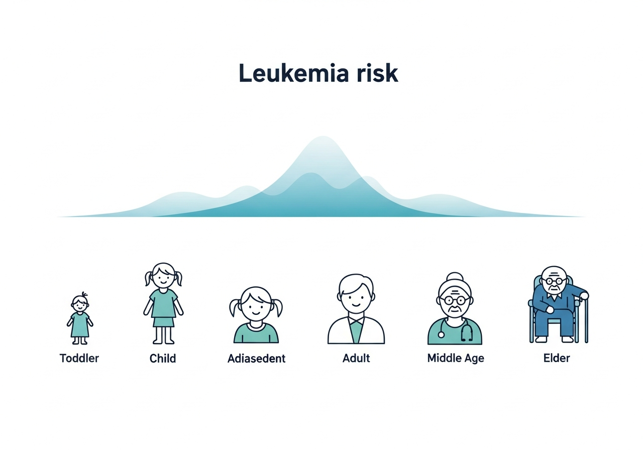 Leukemia Risk Across Life Stages