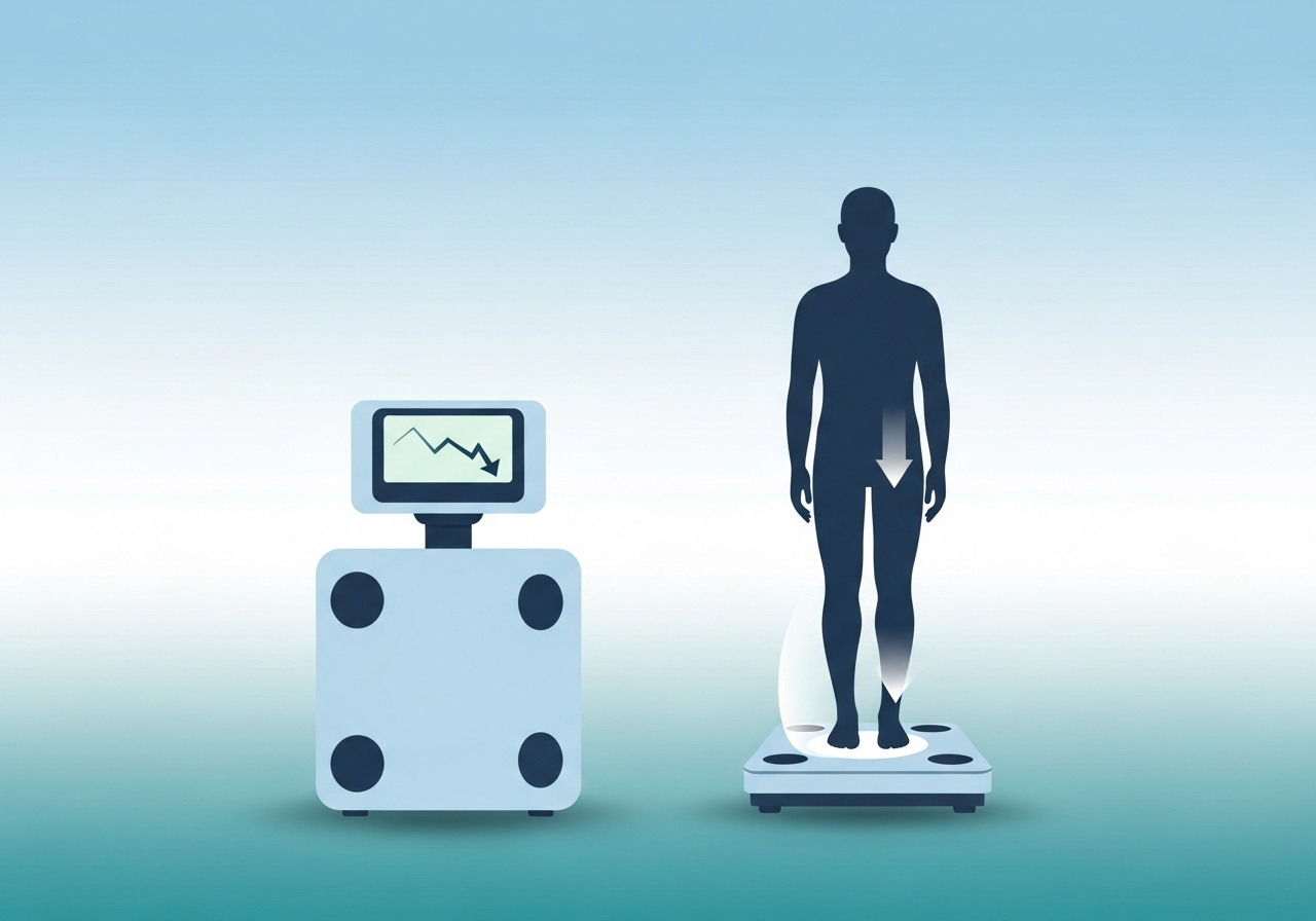 Unexplained Weight Loss and Leukemia — medical illustration