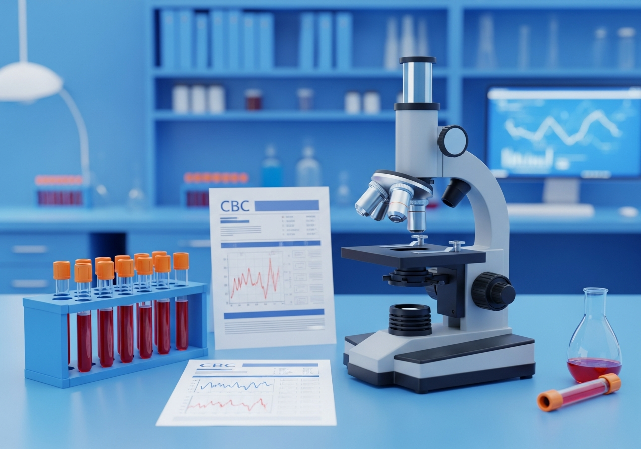 Blood Tests and CBC in Diagnosis