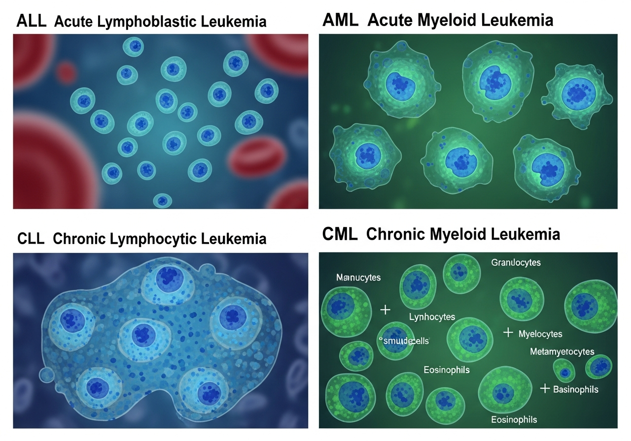 Types of Leukemia Explained