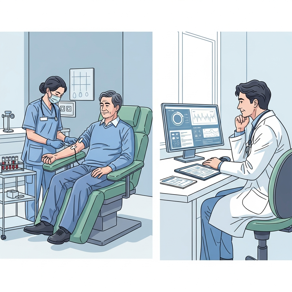 Long-Term Monitoring stage illustration