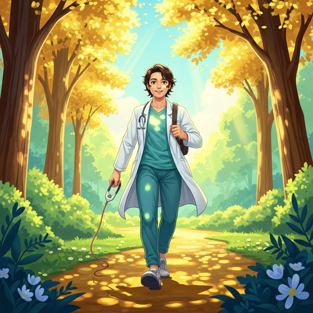 Recovery stage illustration