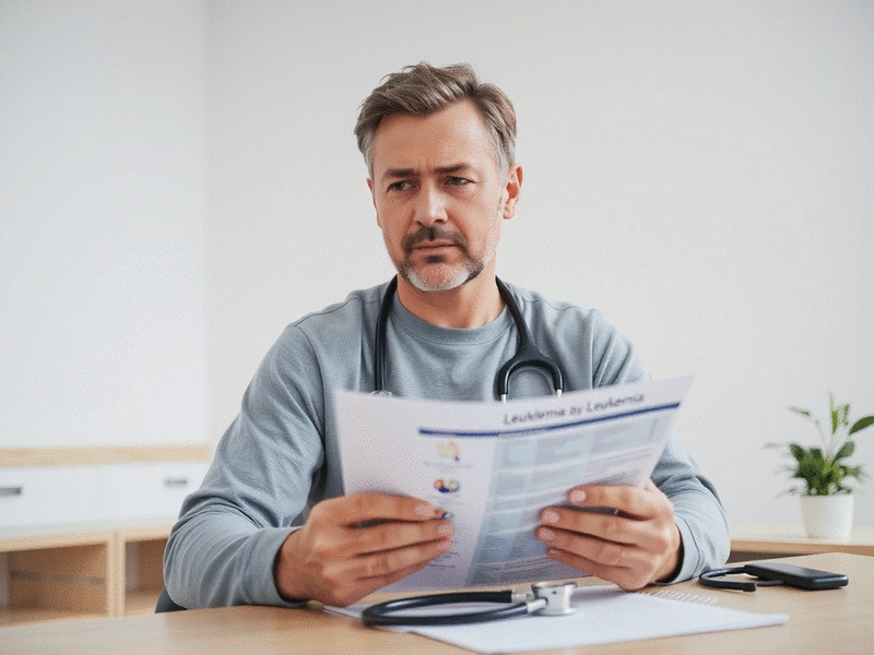 Unexplained Weight Loss and Leukemia: When to Be Concerned