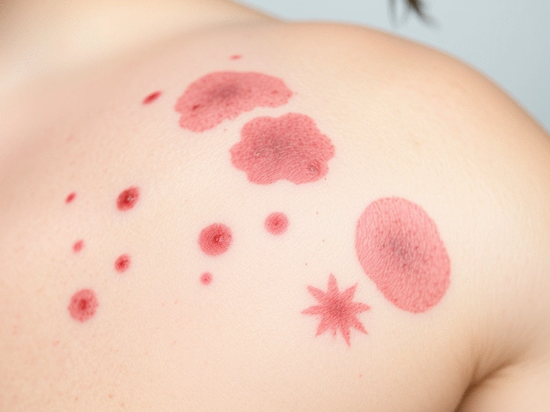 Leukemia Rash and Skin Changes: What Do Petechiae and Purpura Look Like?