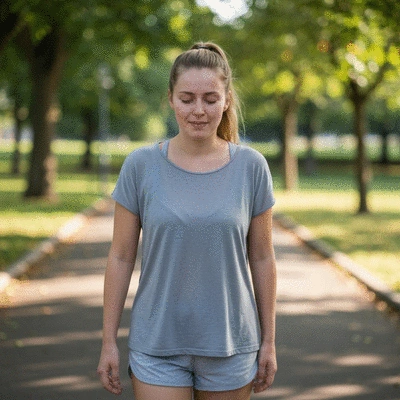 Leukemia patient experiencing shortness of breath during light exercise