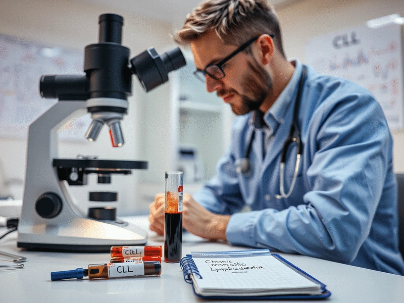 Understanding Chronic Lymphocytic Leukemia (CLL): Causes and Symptoms